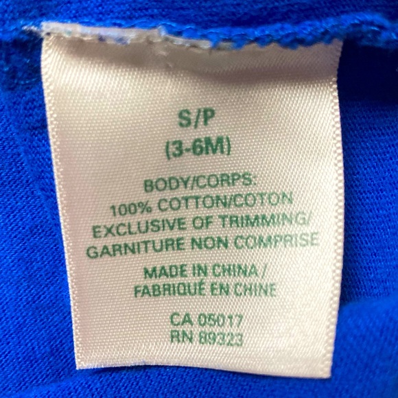 🇨🇦 Roots Italy t-shirt, 3-6 months - Picture 6 of 8